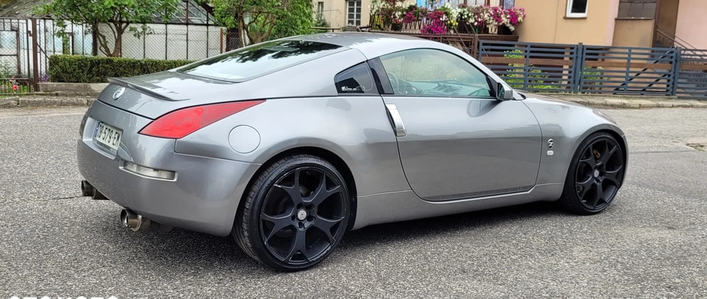 Nissan 350 Z cena 63700 przebieg: 172000, rok produkcji 2006 z Żywiec małe 172